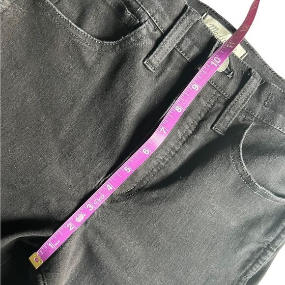 Madewell 10" High-Rise Roadtripper Jeggings in Corburn Wash - Picture 10 of 16